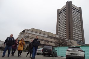 Киевский телецентр Карандаш